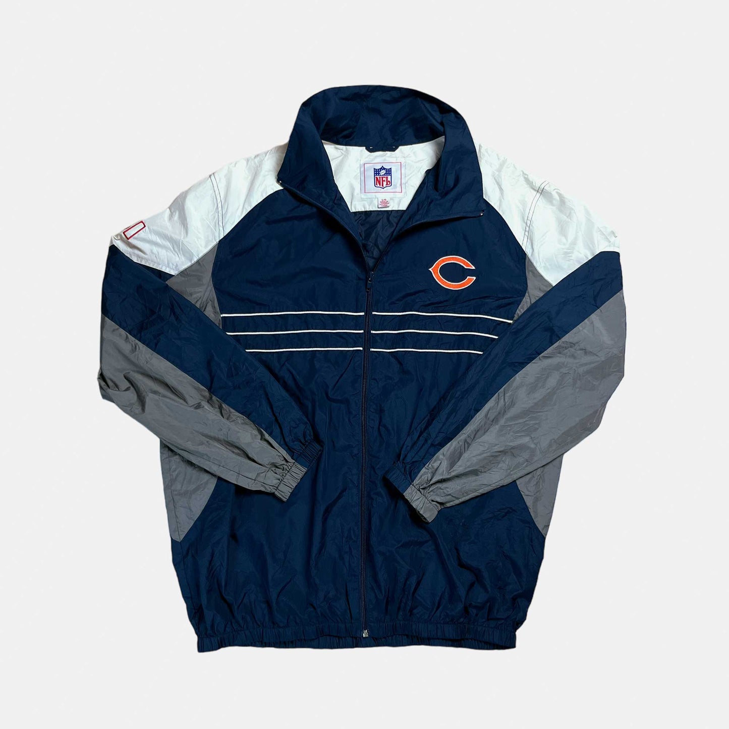 Chicago Bears - leichte NFL Jacke - Größe L - G-III Apparel