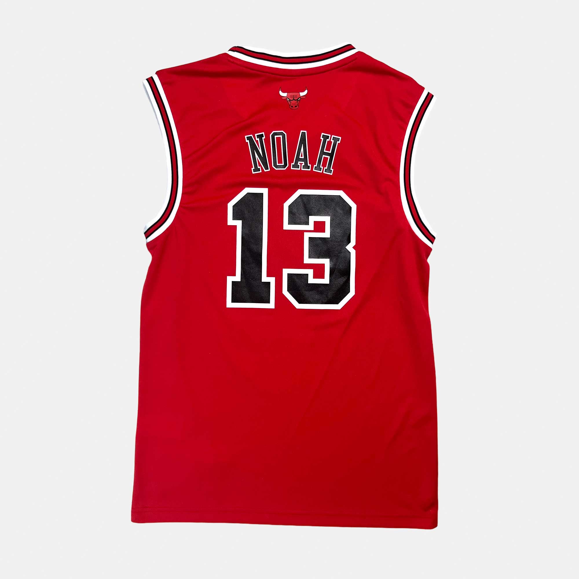 Chicago Bulls Joakim Noah GroBe S Adidas NBA Trikot