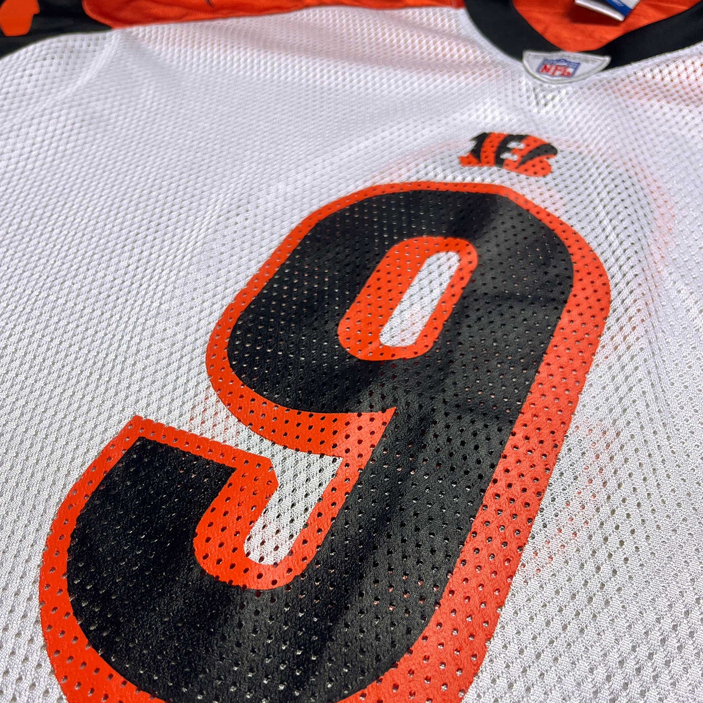 Cincinnati Bengals - Carson Palmer - Größe XXL - Reebok - NFL Trikot