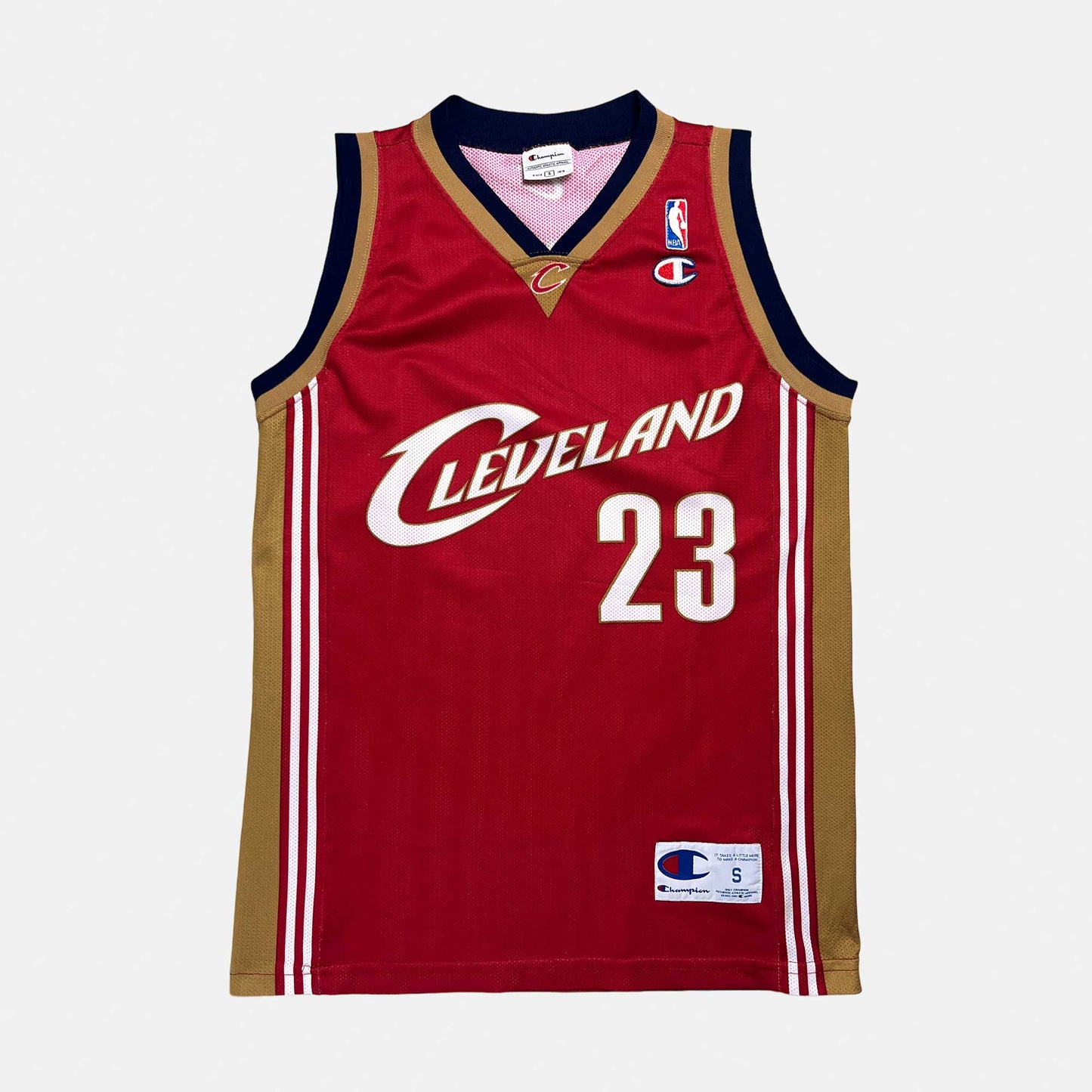 Cleveland Cavaliers - Lebron James - Größe S - Champion - NBA Trikot