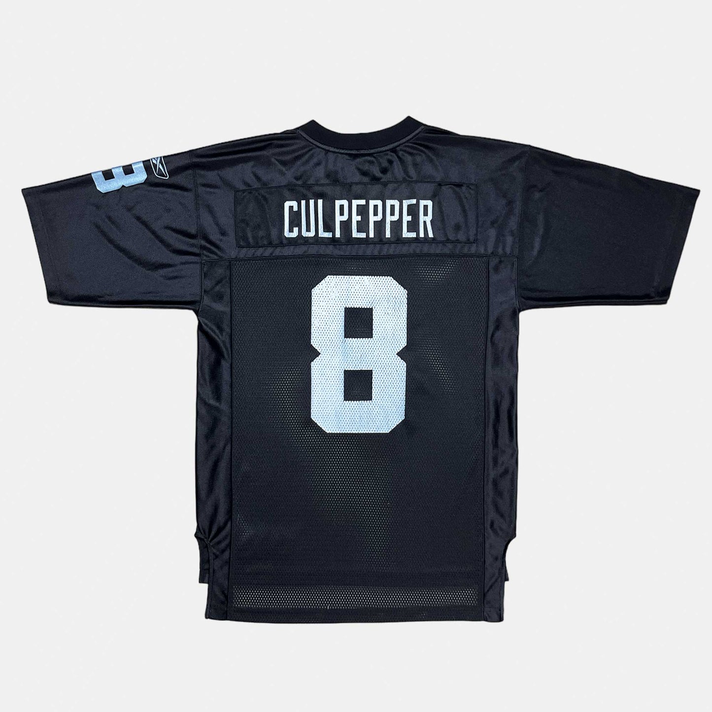 Oakland Raiders - Daunte Culpepper - Größe M - Reebok - NFL Trikot
