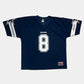 Dallas Cowboys - Troy Aikman - Größe XL - Logo Athletic - NFL Trikot