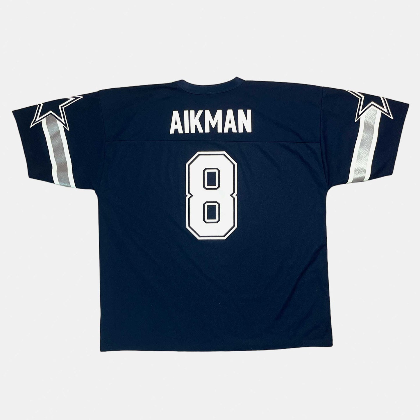 Dallas Cowboys - Troy Aikman - Größe XL - Logo Athletic - NFL Trikot