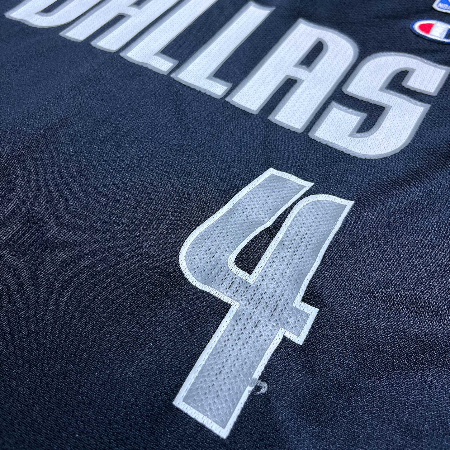 Dallas Mavericks - Michael Finley - Größe XL / 48 - Champion - NBA Trikot