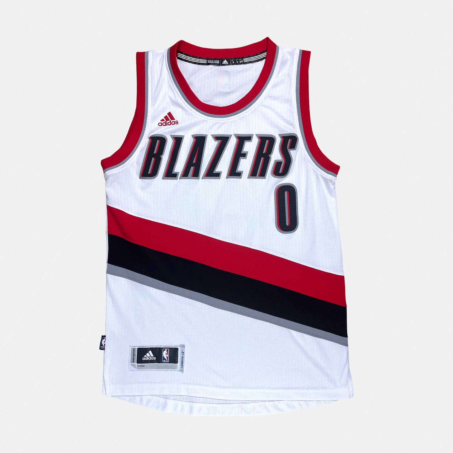 Portland Trail Blazers - Damian Lillard - Größe S - Adidas - NBA Trikot