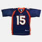 Denver Broncos - Tim Tebow - Größe L - Reebok - NFL Trikot