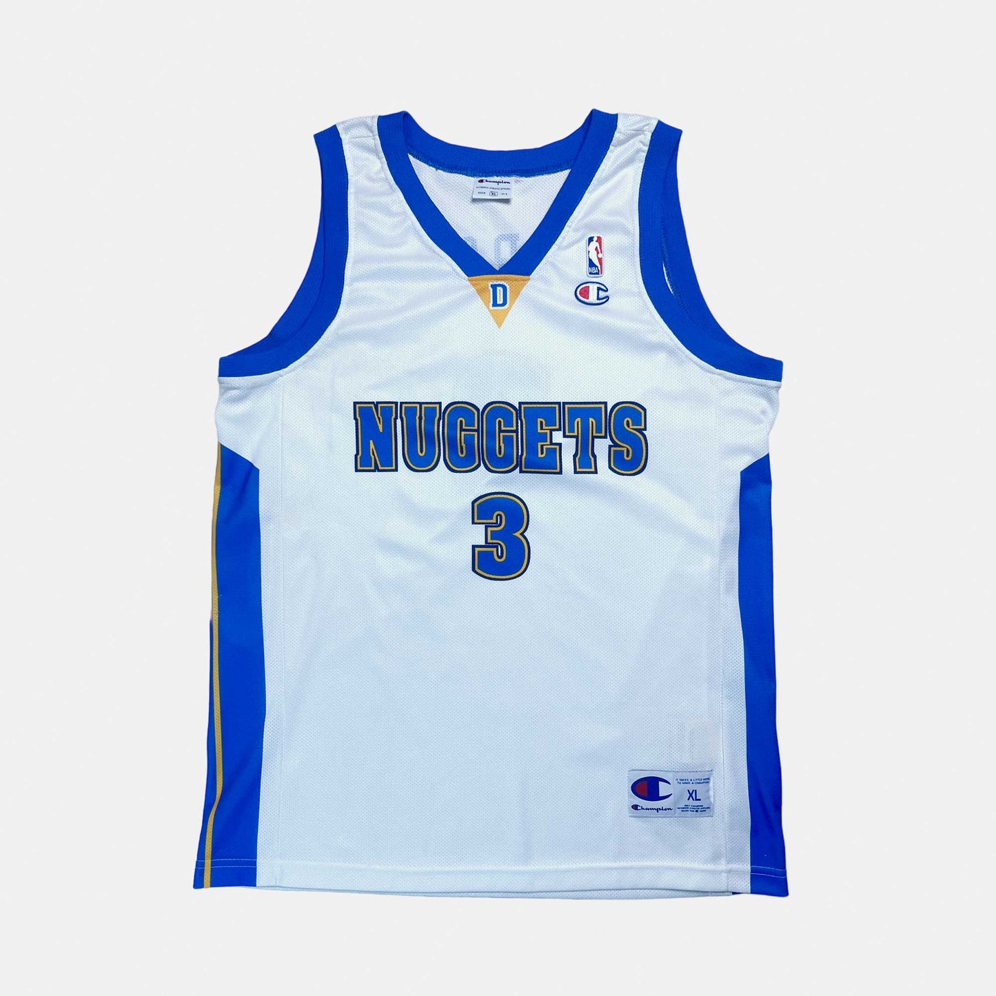 Denver Nuggets - Allen Iverson - Größe XL - Champion - NBA Trikot