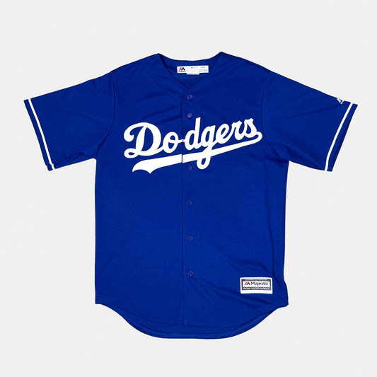 Los Angeles Dodgers - Größe M - Majestic - MLB Trikot