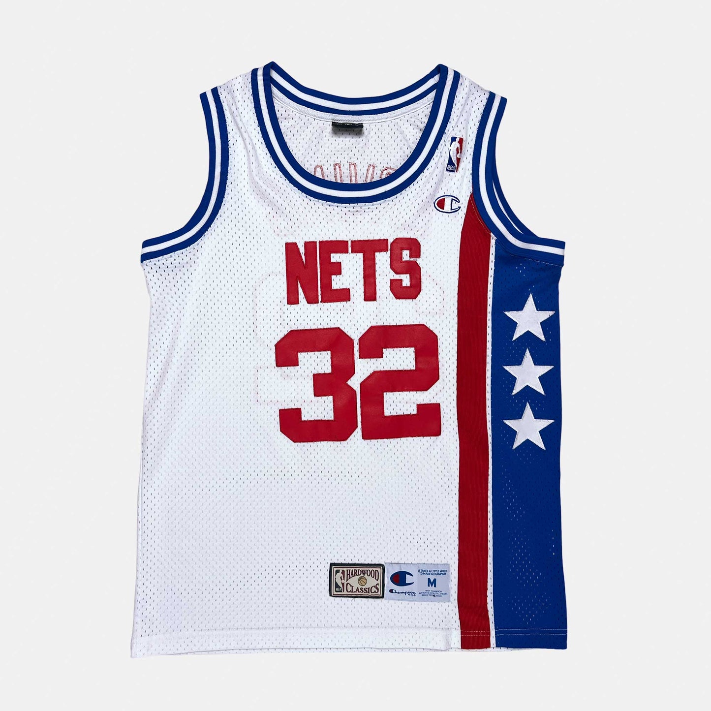 New York Nets - Dr. J Julius Erving - Größe M - Champion - NBA Trikot