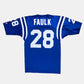 Indianapolis Colts - Marshall Faulk - Größe S / US 40 - Champion - NFL Trikot