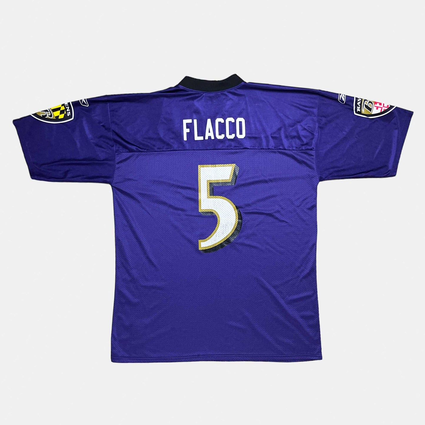 Baltimore Ravens - Joe Flacco - Größe XL - Reebok - NFL Trikot