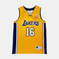 Los Angeles Lakers - Pau Gasol - Größe M - Champion - NBA Trikot
