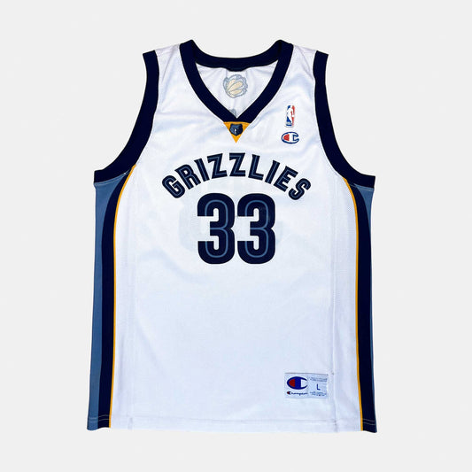 Memphis Grizzlies - Marc Gasol - Größe L - Champion - NBA Trikot