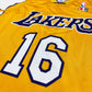 Los Angeles Lakers - Pau Gasol - Größe M - Champion - NBA Trikot