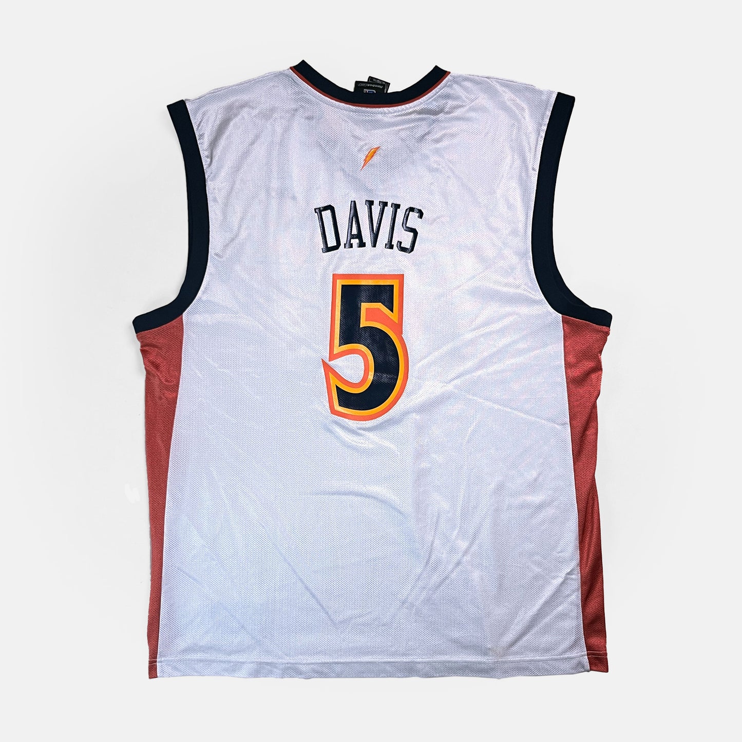 Golden State Warriors - Baron Davis - Größe XL - Reebok - NBA Trikot
