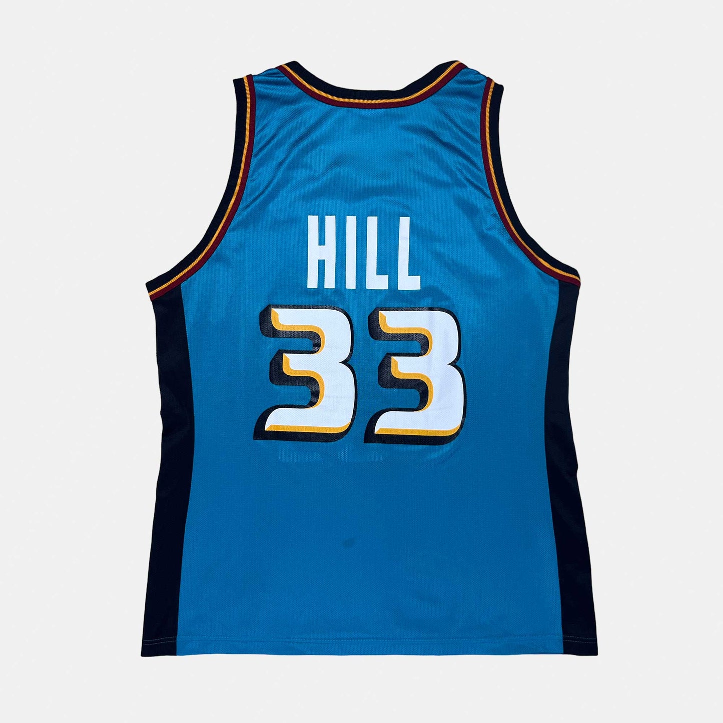 Detroit Pistons - Grant Hill - Größe XL / US 48 - Champion - NBA Trikot