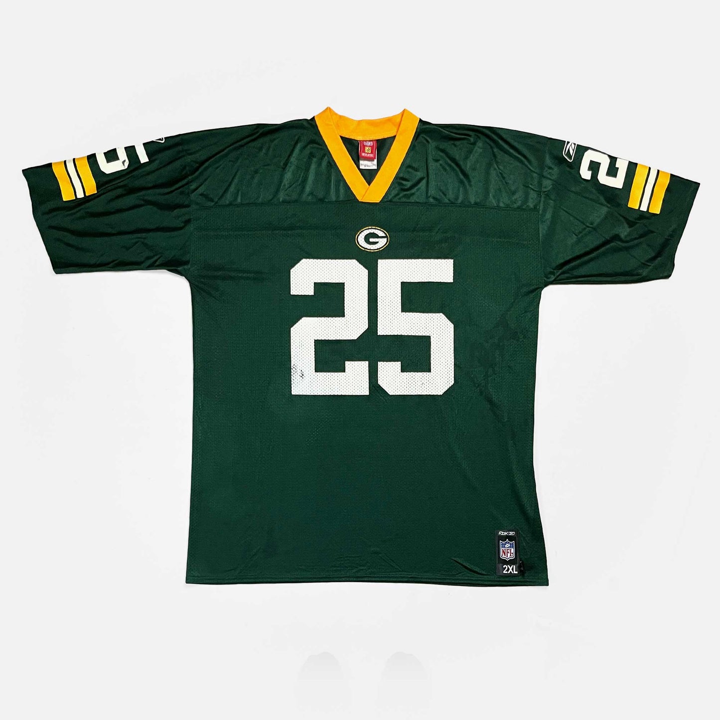 Green Bay Packers - Ryan Grant - Größe XXL - Reebok - NFL Trikot