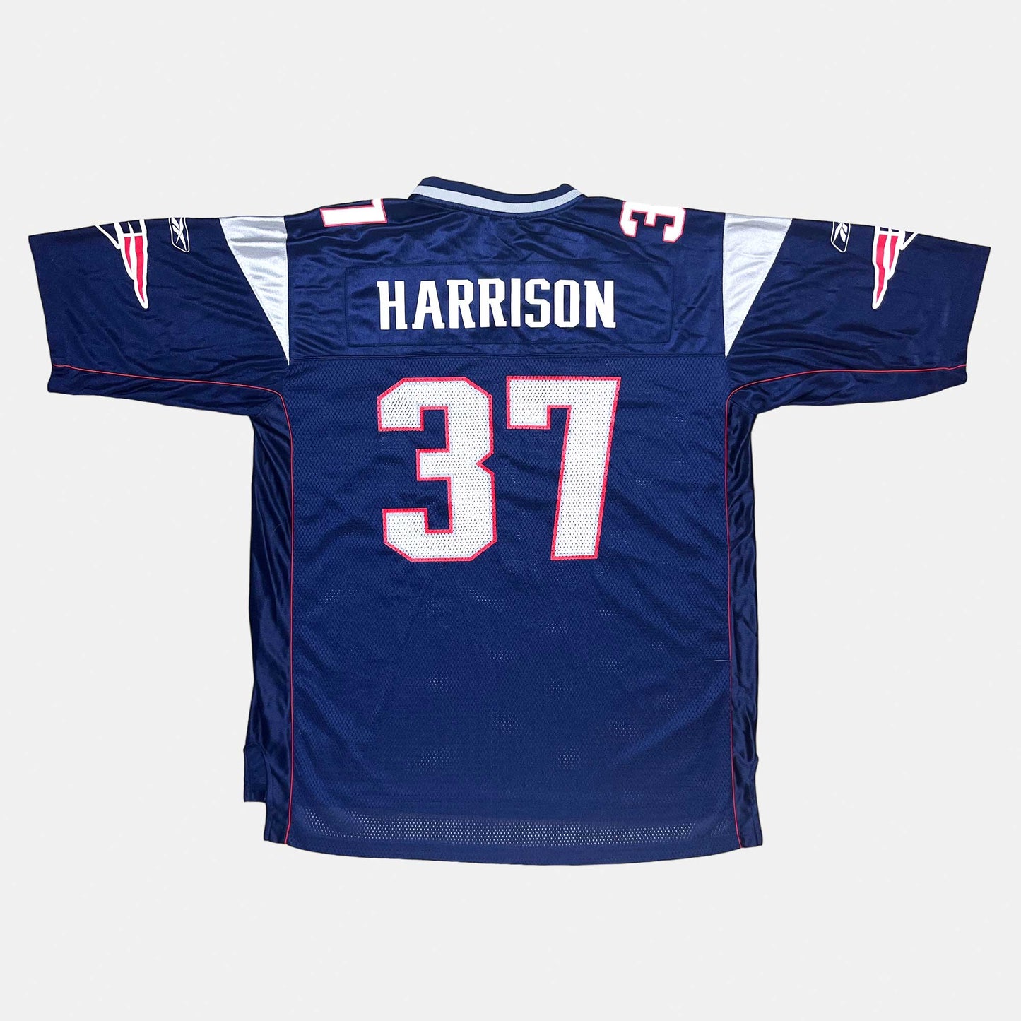 New England Patriots - Rodney Harrison - XL - Reebok - NFL Trikot