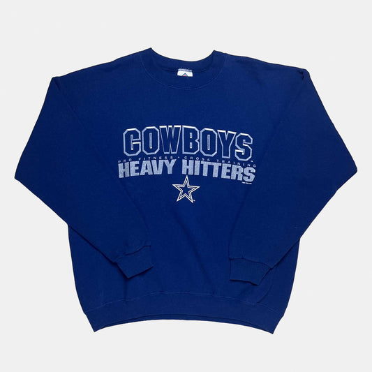 Dallas Cowboys - Heavy Hitters - Größe XL - League Leaders NFL Sweatshirt