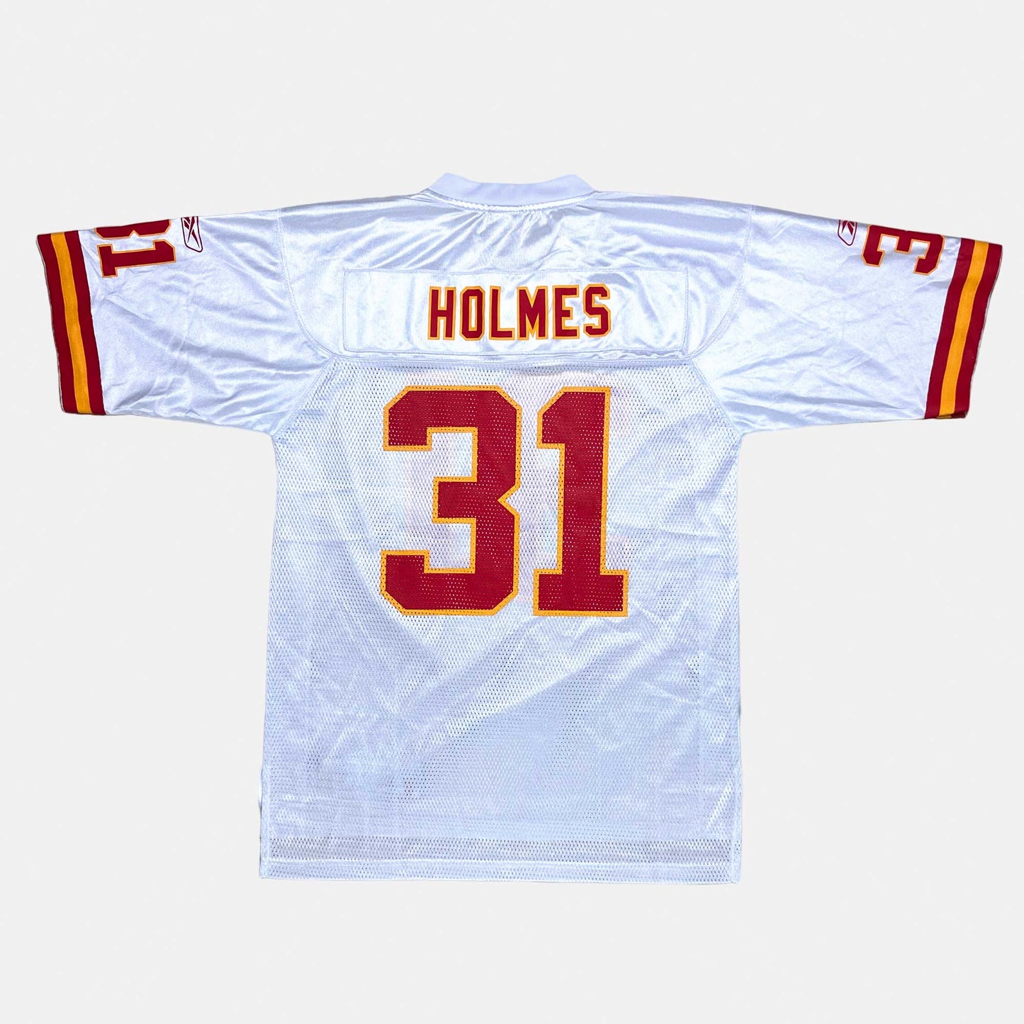 Kansas City Chiefs - Priest Holmes - Größe M - Reebok - NFL Trikot