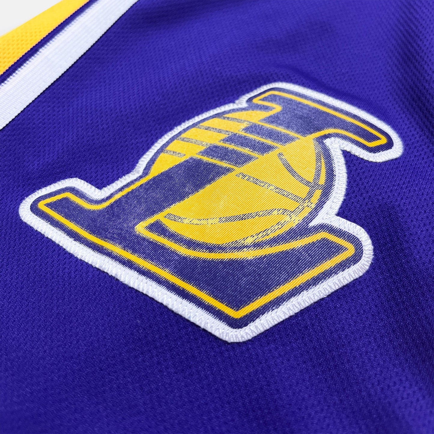 Los Angeles Lakers - Größe L - Adidas - NBA Shorts