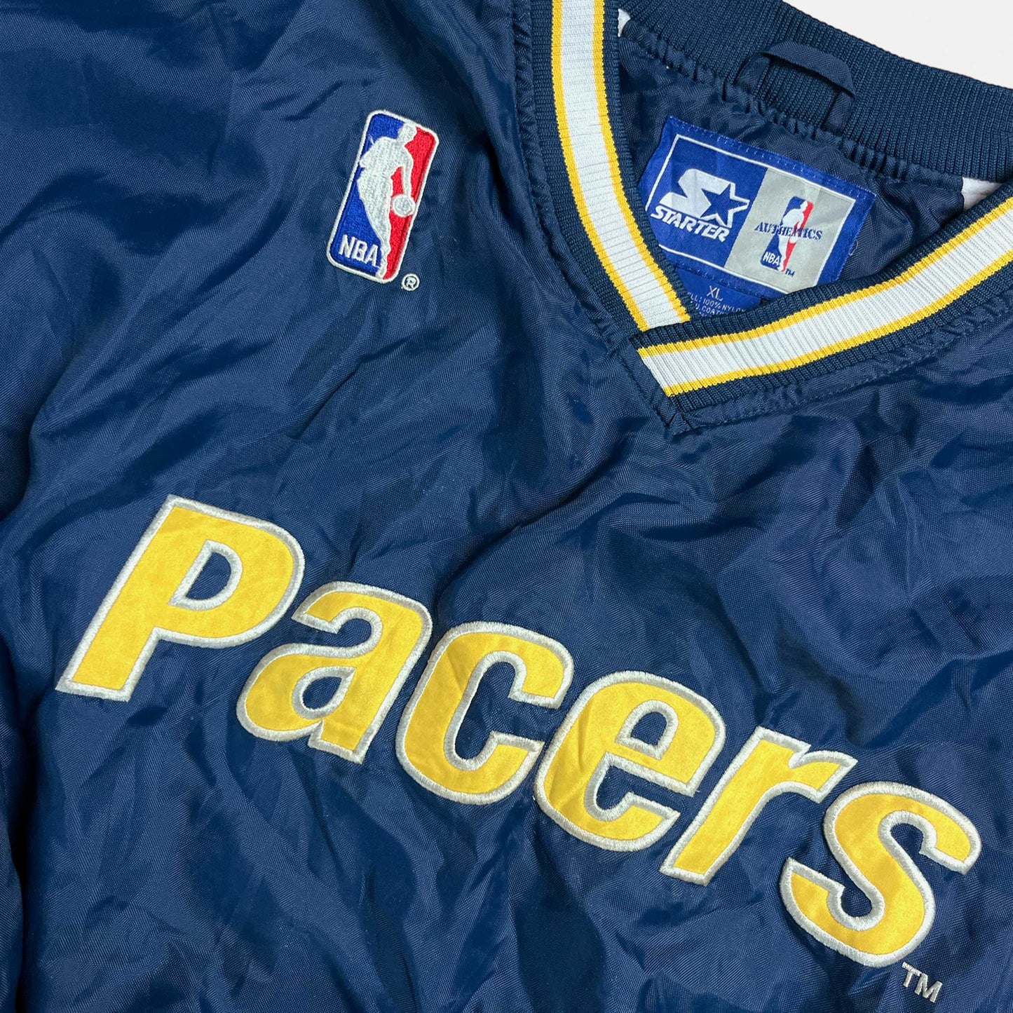 Indiana Pacers - leichte NBA Jacke - Größe XL - Starter