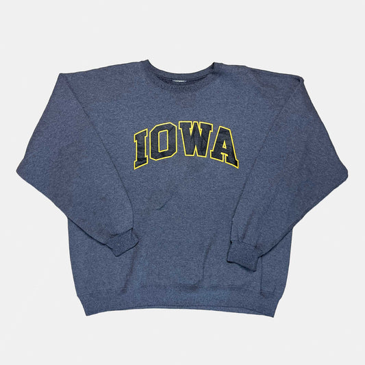 Iowa Hawkeyes - Größe L - Champion NCAA Sweatshirt