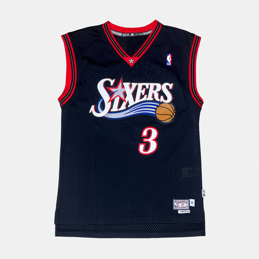 Philadelphia 76ers - Allen Iverson - Größe M - Adidas - NBA Trikot
