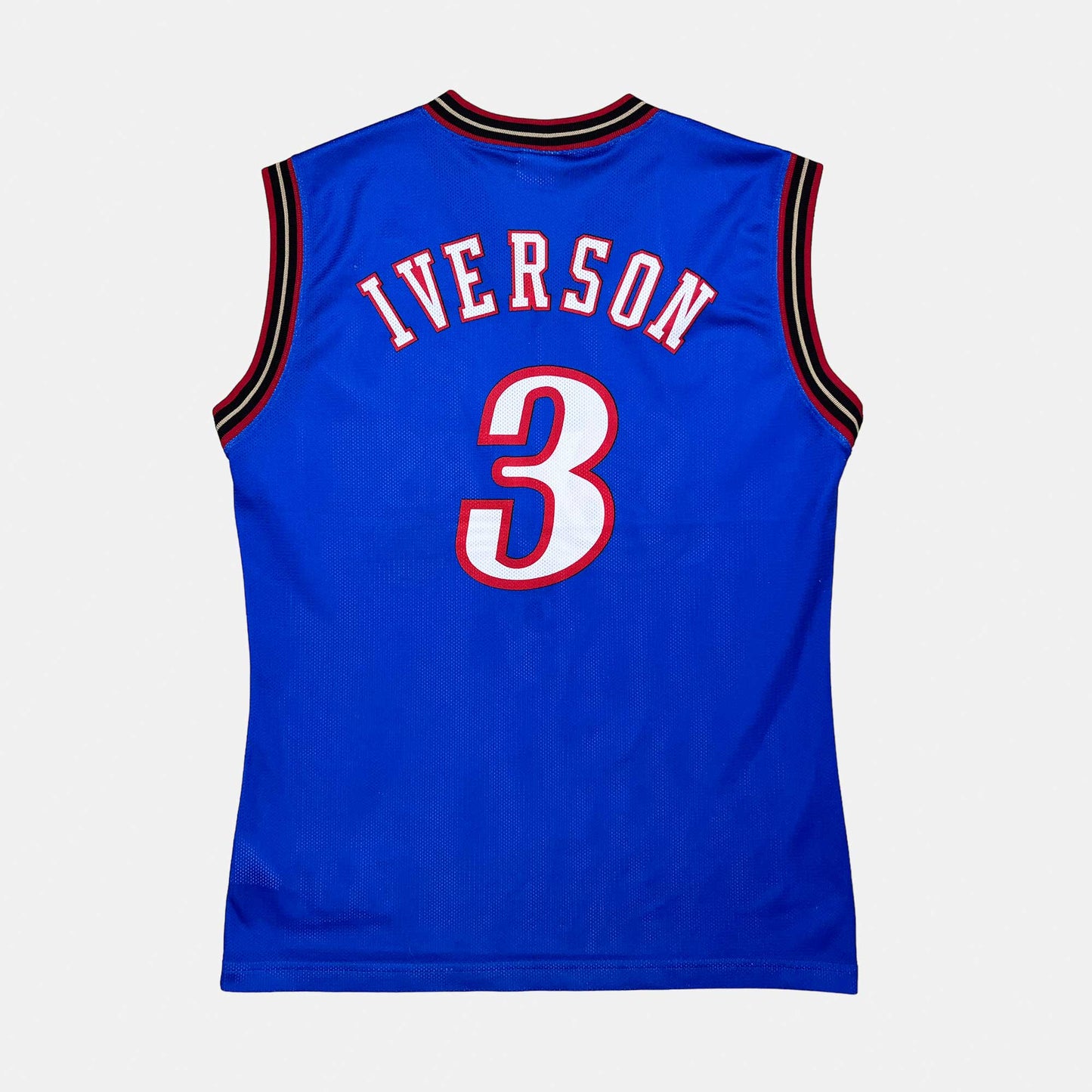 Philadelphia 76ers - Allen Iverson - Größe M - Champion - NBA Trikot