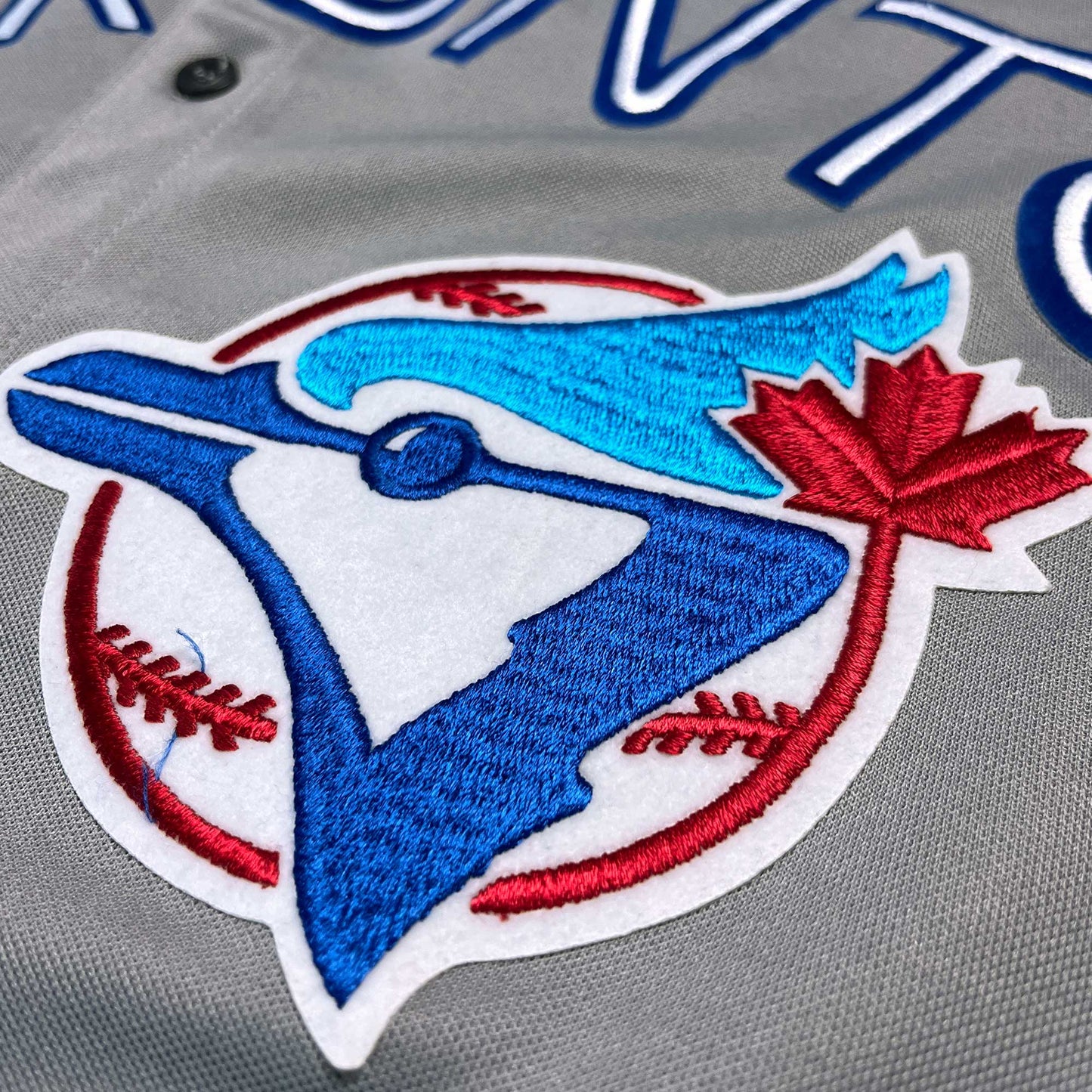Toronto Blue Jays - Größe L - CCM - MLB Trikot