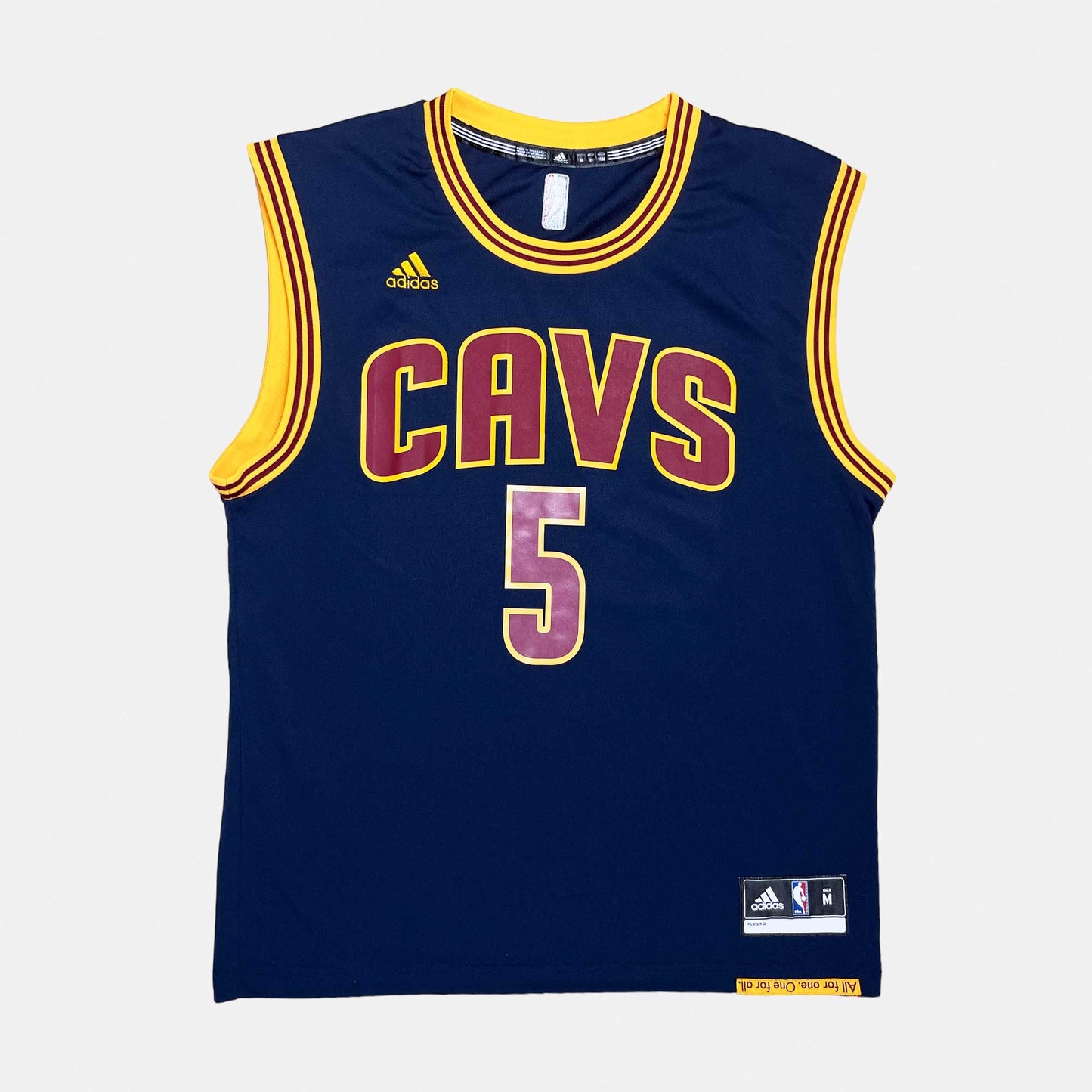 Cleveland Cavaliers - JR Smith - Größe M - Adidas - NBA Trikot