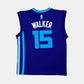 Charlotte Hornets - Kemba Walker - Größe S - Adidas - NBA Trikot