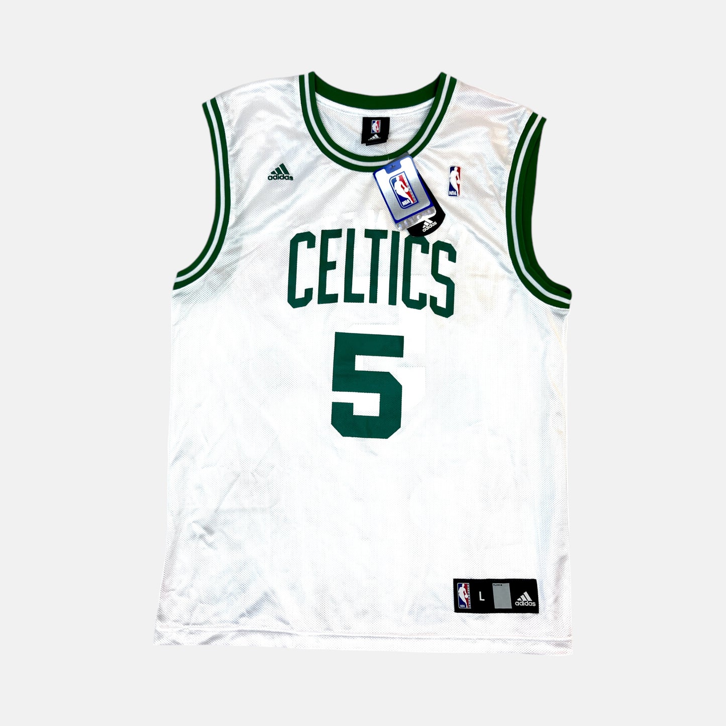 Boston Celtics - Kevin Garnett - Größe L - Adidas - NBA Trikot mit Etikett