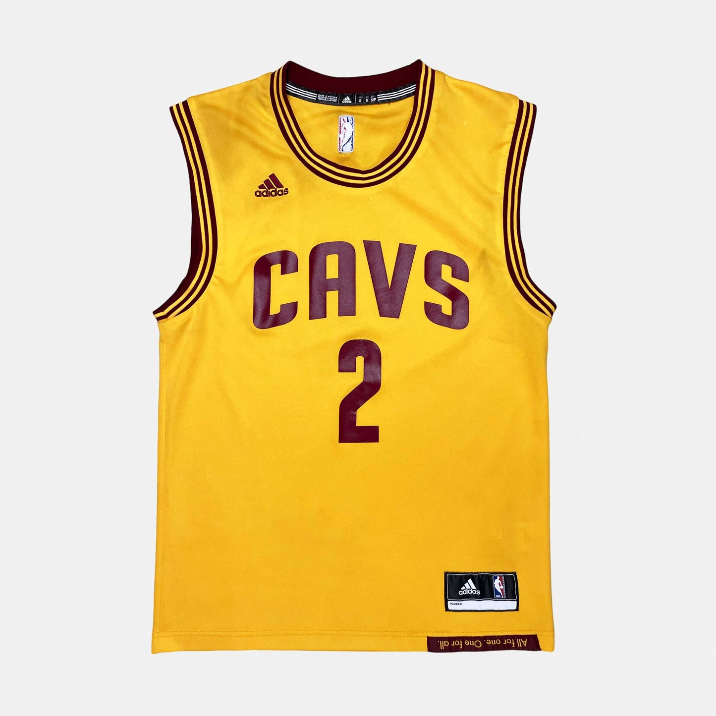 Cleveland Cavaliers - Kyrie Irving - Größe S - Adidas - NBA Trikot