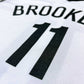Brooklyn Nets - Brook Lopez - Größe M - Adidas - NBA Trikot