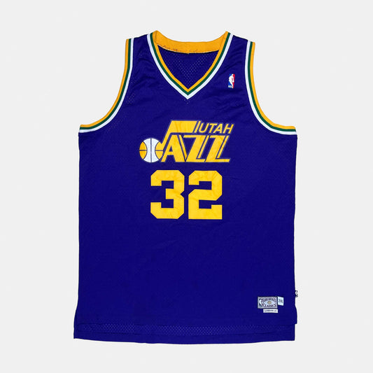 Utah Jazz - Karl Malone - Größe XXL - Adidas - NBA Trikot