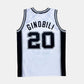 San Antonio Spurs - Manu Ginobili - Größe M - Champion - NBA Trikot