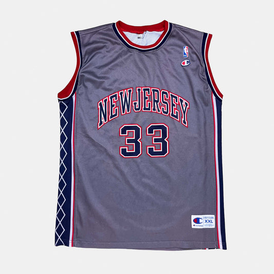 New Jersey Nets - Stephon Marbury - Größe XXL - Champion - NBA Trikot