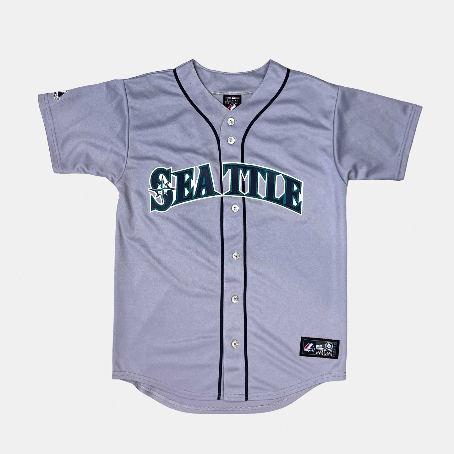Seattle Mariners - Felix Hernandez - Größe L - Majestic - MLB Trikot