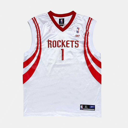 Houston Rockets - Tracy McGrady - Größe XL - Reebok - NBA Trikot