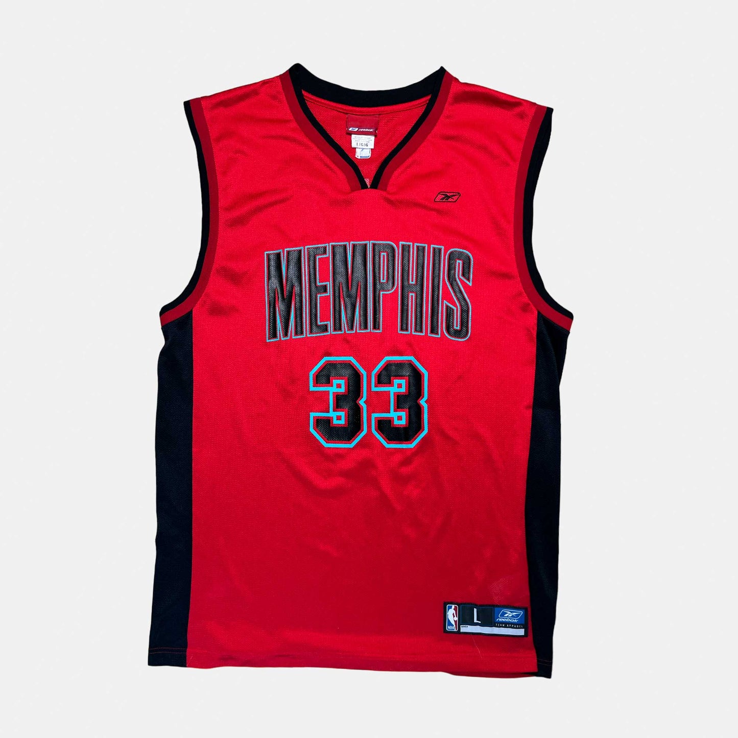 Memphis Grizzlies - Mike Miller - Größe L - Reebok - NBA Trikot