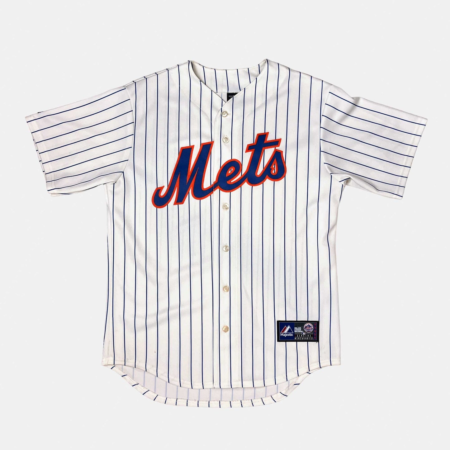 New York Mets - Größe M - Majestic - MLB Trikot