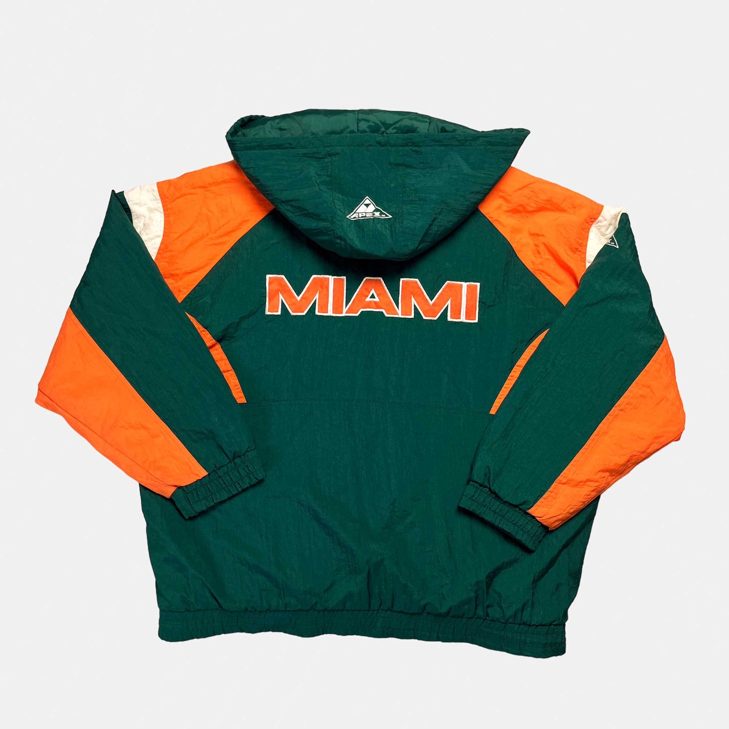 Miami Hurricanes - gefütterte NCAA Jacke - Größe XL - Apex One