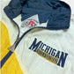 Michigan Wolverines - leichte NCAA Jacke - Größe L - Red Oak