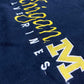 Michigan Wolverines - gesticktes Logo - Größe L - Champs NCAA Sweatshirt