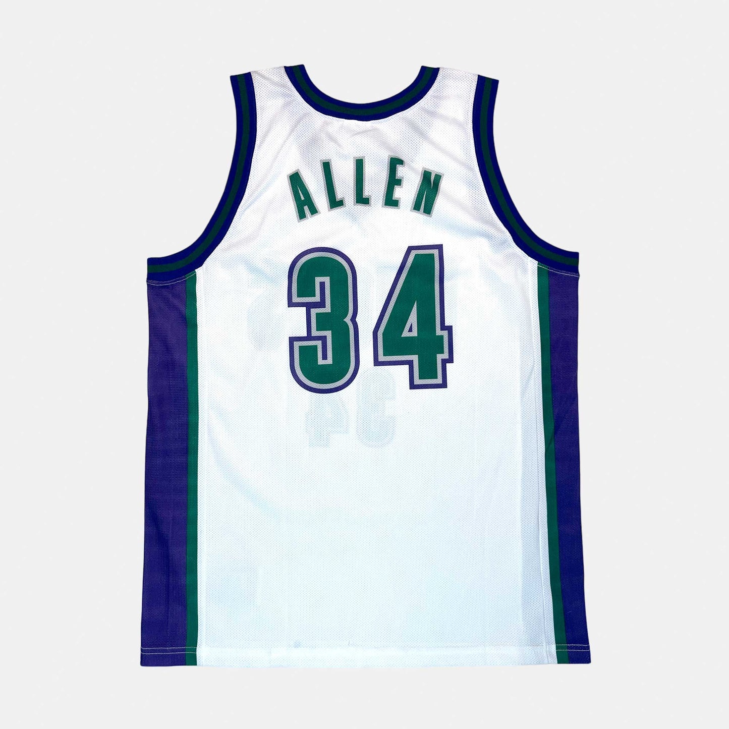Milwaukee Bucks - Ray Allen - Größe L - Champion - NBA Trikot