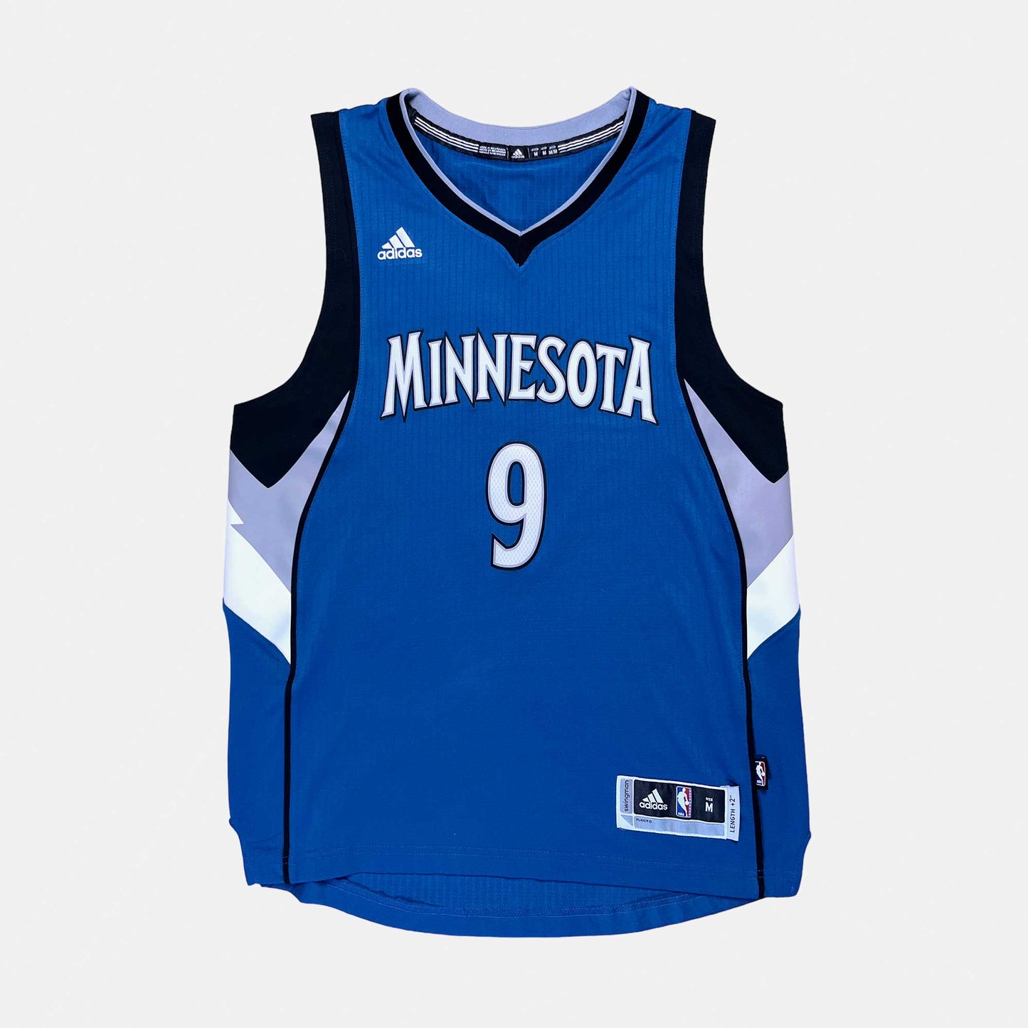 Minnesota Timberwolves - Ricky Rubio - Größe M - Adidas - NBA Trikot