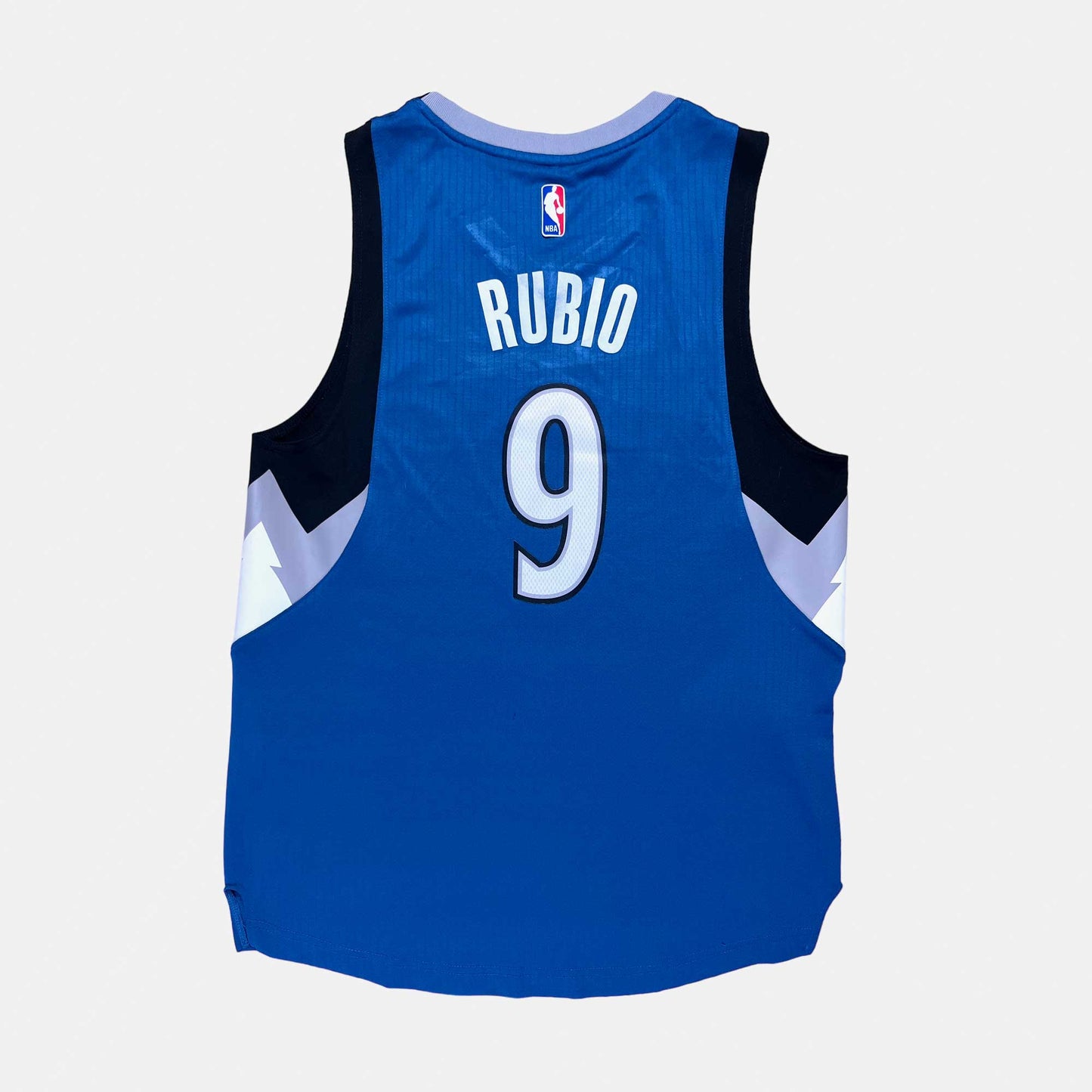 Minnesota Timberwolves - Ricky Rubio - Größe M - Adidas - NBA Trikot