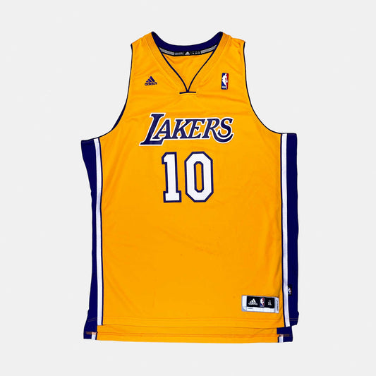 Los Angeles Lakers - Steve Nash - Größe XL - Adidas - NBA Trikot