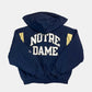 Notre Dame Fighting Irish - gefütterte NCAA Jacke - Größe M - Champion
